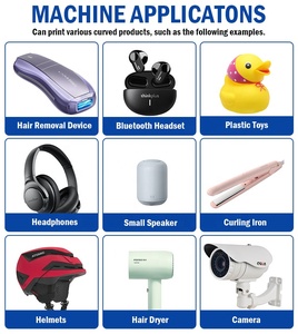 <span class=keywords><strong>Tampon</strong></span> semi-automatique pour jouets et souris, impression grand logo, machine d'impression par servo couleur unique pour powerbanks - Product Image 4