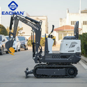 EACHAN Frete Grátis Hidráulica CE EPA 0.6 Ton Mini Escavadeira Trenching Planting Micro Escavadeira Jardim Farmland Mini Digger - Product Image 4