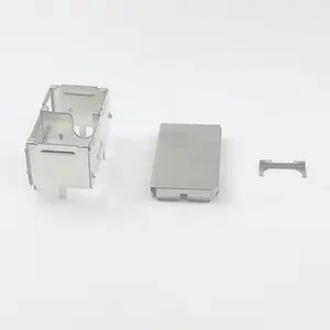 stamping machining sheet metal fabrication price metal processing stamping bending EMI shield parts