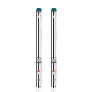 75QJ Electric Deep Well Suction <b>Pump</b> 1.5Hp <b>Submersible</b> Water <b>Pump</b> for Agriculture Irrigation - Product Image 1