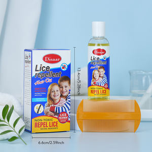 Aceite natural repelente de Piojos para el cabello, aceite de menta y coco para el cuidado del cuero cabelludo, productos suavizantes fortalecedores, aceite nutritivo para el cabello - Product Image 6