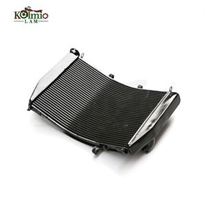 KOLMIO-LAM Moto Accessoires Refroidisseur Réservoir D'eau De Refroidissement Fit pour KAWASAKI <span class=keywords><strong>ZX9R</strong></span> <span class=keywords><strong>2000</strong></span> 2002 2003 Moto Radiateur - Product Image 5