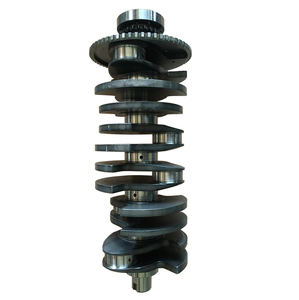 เพลาข้อเหวี่ยงเหล็กฟอร์จสำหรับรถยนต์ V W <span class=keywords><strong>Golf</strong></span> <span class=keywords><strong>MK3</strong></span> <span class=keywords><strong>VR6</strong></span> 2.8L 12 V DOHC 4340 Steel ลดราคาพิเศษ - Product Image 2