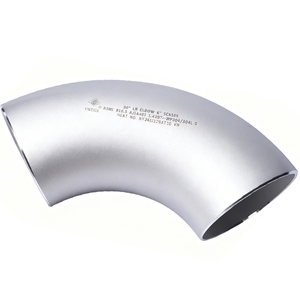 Codo de Tubería de Acero Inoxidable 304L de 90 Grados LR, Conexión Soldada Resistente a la Corrosión para Tuberías - Product Image 1