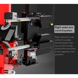 Máquina Desmontadora de Neumáticos Premium sin Palanca, Modelo IT6175 CE, Rango de Sujeción de 13"-30", Fuerza de Desmontaje de Talones de 1000 kg, 1.1/0.8kW - Product Image 4