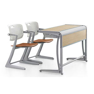 Offre Spéciale : Ensemble Table et Chaise Double pour Étudiants – Mobilier de Classe et Bureau d'Étude - Product Image 2