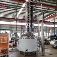 Boben Offres Spéciales colonne montée sur le dessus colonne de reflux encore pour whisky rhum gin vodka brandy spiritueux distillateur