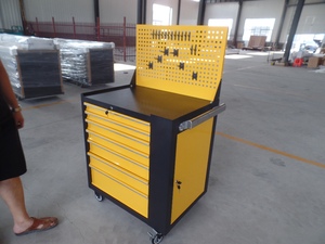 Ensemble complet d'<span class=keywords><strong>outils</strong></span> de poste de travail avec tiroirs Boîte <span class=keywords><strong>à</strong></span> <span class=keywords><strong>outils</strong></span> <span class=keywords><strong>à</strong></span> roulettes personnalisable OEM - Product Image 2