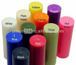 Velas <span class=keywords><strong>de</strong></span> Pilar coloridas <span class=keywords><strong>de</strong></span> cera <span class=keywords><strong>de</strong></span> parafina, velas torcidas que se utilizan en fiestas formales, días festivos, festivales y se utilizan para decorar <span class=keywords><strong>la</strong></span> <span class=keywords><strong>casa</strong></span> - Product Image 2