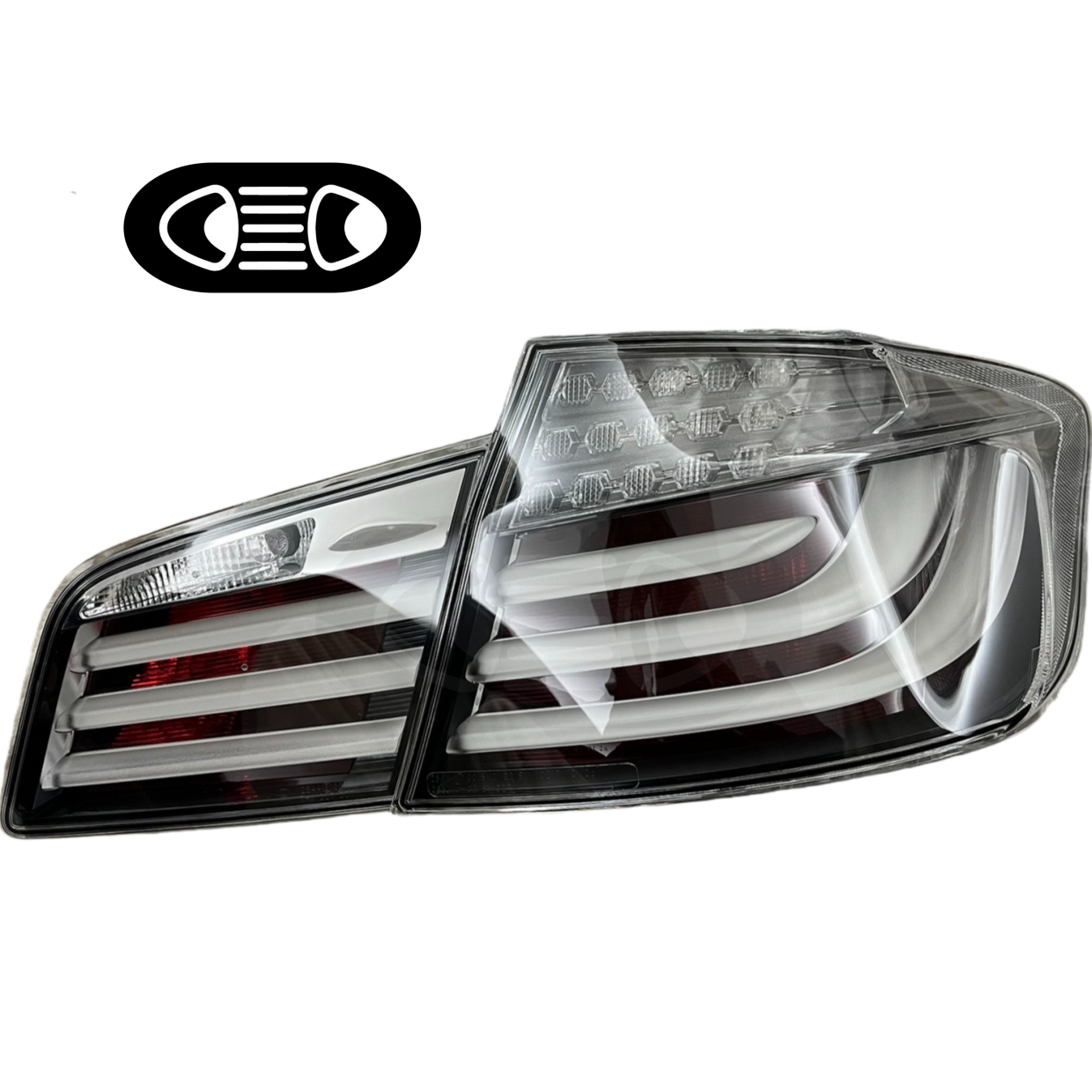 F10　5シリーズ 純正テールライト BMW 5シリーズF10/F18用テールライト（1セット）純正中古部品、状態