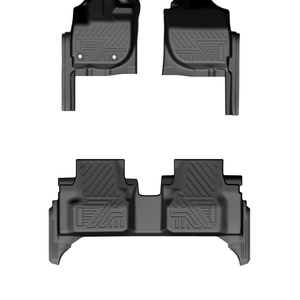 KQD Factory New Anti-slip and Odorless <b>TPE</b> Material Car Carpet Mat for Honda 2014-2022 CITY - Product Image 1