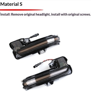 Luces Intermitentes LED Modificadas para Espejo Retrovisor de Toyota <span class=keywords><strong>Prius</strong></span> Serie <span class=keywords><strong>PRIUS</strong></span> 60, Modelos <span class=keywords><strong>2023</strong></span>, 12V 12W, Color <span class=keywords><strong>Amarillo</strong></span>, Marca JC - Product Image 3