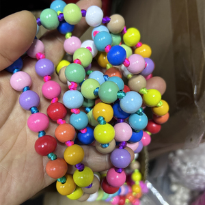 สายคล้องโทรศัพท์แบบทำมือ ขนาด 12 มม. 14 มม. 16 มม.  พร้อมลูกปัดไม้แบบกำหนดเอง  สายคล้องคอแบบไขว้ - Product Image 3