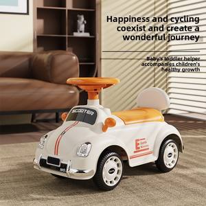 สกู๊ตเตอร์สี่ล้อสำหรับ<span class=keywords><strong>เด็ก</strong></span>จักรยานทรงตัวเด็ก1-3<span class=keywords><strong>ขวบ</strong></span>ของเล่นพลาสติกสำหรับขี่บนรถของขวัญวันเกิดครั้งแรกพร้อมแบตเตอรี่สำหรับ<span class=keywords><strong>เด็ก</strong></span> - Product Image 5