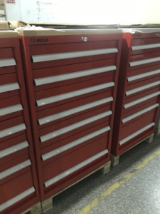 Heavy Duty Metal Storage Chest <strong>Tool</strong> <strong>Drawer</strong> <strong>Cabinet</strong> - Product Image 1