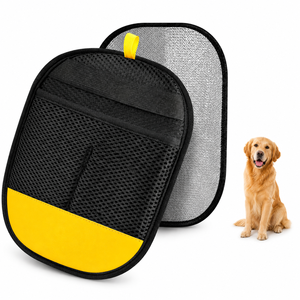 Electrostatic Pet Hair Removal <b>Gloves</b> Customizable <b>Plastic</b> Sticky Fur Brush Cat Dog Hair Cleaner - Product Image 1