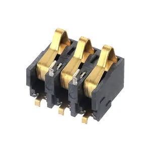MUP 3 Pin SMT PCB Battery connector 3.1 Pitch 3P Factory Direct Holder for intercom hot sale in India UAE Africa Thailand India