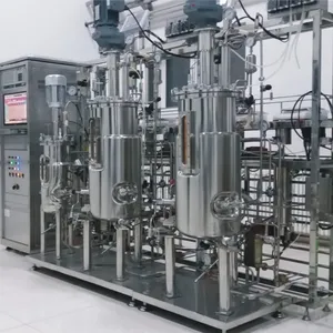 发酵罐生物反应器独立工作工业生物反应器气举500000 L