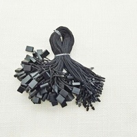Bloqueurs de cordon de style, bloqueurs de cordon à bascule, étiquettes suspendues personnalisées couleur unique, étiquettes carrées en polyester PVC écologiques