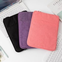 Housse pour tablette unisexe à logo personnalisé Sac à main élégant et antivol en polyester pour ordinateur portable Sac à main portable pour le travail à faible quantité minimale de commande