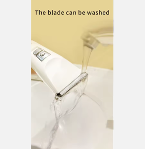 Kit de Aseo Profesional Inalámbrico para Mascotas, Cortapelos Automático, Seguro y Autolimpiante, Recargable, Plegable, de Acero Inoxidable - Product Image 4