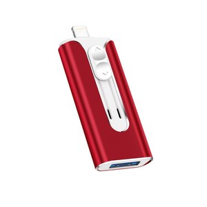 Original USB Flash Drive OTG 3 en 1 para HP Iphone Lenovo Smartphones Pendrive 32GB 64GB 128GB plena capacidad - Product Image 5