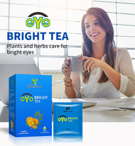 Thé Herbal Eye Bright avec des ingrédients clés comme le chèvrefeuille et le chrysanthème pour favoriser le confort oculaire, 20 sachets - Product Image 4