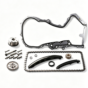 Kit <span class=keywords><strong>de</strong></span> chaîne <span class=keywords><strong>de</strong></span> <span class=keywords><strong>distribution</strong></span> robuste en gros 03C103825A 1.4TSI 1.6FSI pour moteur essence turbo <span class=keywords><strong>de</strong></span> voiture européenne, pièces <span class=keywords><strong>de</strong></span> rechange pour révision et reconstruction - Product Image 1