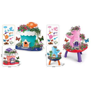 Jinying - Juguete Educativo Creativo de Ciencia y Exploración, Mini Jardín Mágico para Cultivar Plantas, Kit de Cultivo de Flores para Niños - Product Image 5