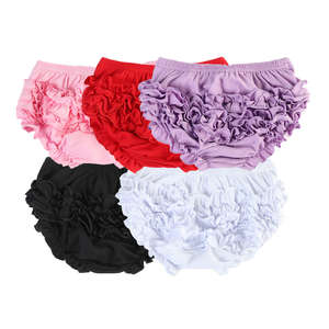 Conjunto de Ropa para Bebé Recién Nacida con Volantes y Monograma, Cubrepañal para Bebé, 100% Algodón Peinado Blanco, Regalo para Baby Shower 2026 - Product Image 6