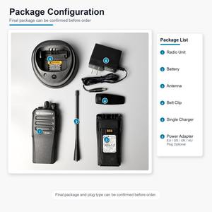 Radio bidirectionnelle portable UHF VHF <span class=keywords><strong>DP1400</strong></span>, interphone numérique DEP450, talkie-walkie DMR DP 1400 DEP 450, radio bidirectionnelle pour <span class=keywords><strong>Motorola</strong></span> - Product Image 3
