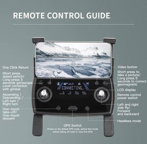 Oem 193max2 máy ảnh 4K chuyên nghiệp EIS 3-trục Gimbal 5km GPS 30min tầm xa <span class=keywords><strong>FPV</strong></span> với Mini dron máy ảnh dronne bay không người lái - Product Image 5