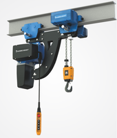 Palans électriques à chaîne de marque SHARK, fabriqués en Chine, pour l'Europe (commande manuelle) 125 kg, 250 kg, 500 kg, vitesse de levage 8/2 m/min, 12/3 m/min, 16/4 m/min