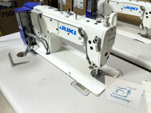 Machine à coudre industrielle JUKI DDL-7000A-7 à point noué, simple aiguille, coupe-fil automatique, entraînement direct, prix au Bangladesh - Product Image 4