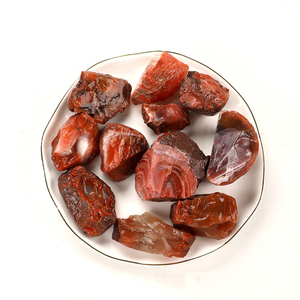 Đá <span class=keywords><strong>Carnelian</strong></span> thô tự nhiên, nguyên khối, không đều, dùng trong chữa bệnh - Product Image 4