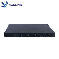 Processeur Intel Core I3 6 Go 1U Routeur Rackmount Écran LCD Nouveau serveur informatique multifonction DDR3 pour pare-feu industriel VPN