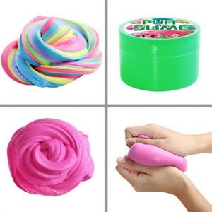 Nuevo Slime Esponjoso de Arcilla Color Nube, No Tóxico, Juguete Antiestrés para Niños, Botella DIY, Regalo No Tóxico - Product Image 6
