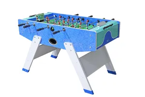 5ft bebê pé foosball futebol jogo tabela