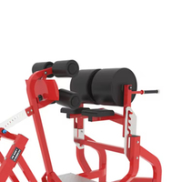 Nouvelle machine d'exercice pour les fessiers, idéale pour les salles de fitness, banc de musculation des fessiers et des ischio-jambiers pour usage commercial en salle de sport