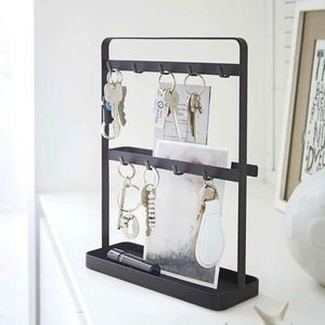 Organizador para Puerta de Armario, Soporte Multifuncional <span class=keywords><strong>sin</strong></span> Perforaciones para Accesorios de Cocina, Armario, Estante de Almacenamiento con 5 Ganchos - Product Image 4