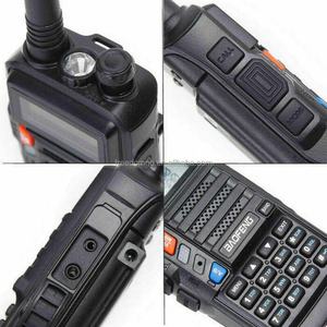 Radio bidirectionnelle Baofeng UV-T2, communication par talkie-walkie, 400-470 MHz, portable, UHF, longue portée, interphone BFUV-T2 - Product Image 3