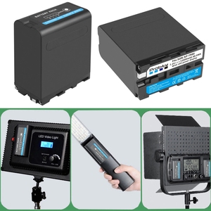 Revolbat <span class=keywords><strong>8000mAh</strong></span> 10000mAh <span class=keywords><strong>Lithium</strong></span> <span class=keywords><strong>Ion</strong></span> 12000mAh NP-F990 NP-F980 F970 F960 máy ảnh Pin cho CCD-TRV35 trv940 - Product Image 4