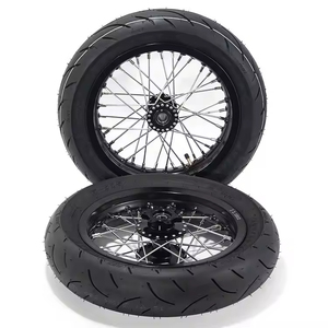 1.6*<span class=keywords><strong>17</strong></span> "/2.15*<span class=keywords><strong>17</strong></span> Supermoto <span class=keywords><strong>17</strong></span> pouces ensembles de roues jante de vélo de moto pour Sur-ron Light Bee Ultra Bee - Product Image 4