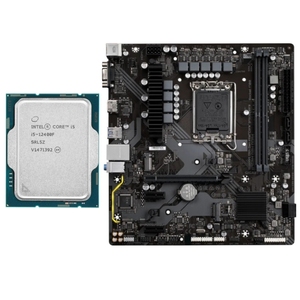 Carte mère GIGABYTE B760M-D2HX SI/D2H, kit CPU, socket LGA1700, DDR4 double canal, SATA pour Core I3-<span class=keywords><strong>12100F</strong></span>/I5-12400F/I7-12700F - Product Image 2