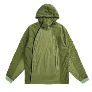 Fashion Kualitas Tinggi Cepat Kering Unisex Jaket Jaket Kulit Tabir Surya Tahan Air Pakaian Luar Jaket Hoodie Ultralight