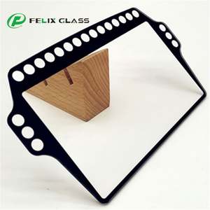 Panel de Vidrio Templado Sólido FELIX OEM con Impresión Negra para Pantalla y Uso Industrial - Product Image 6