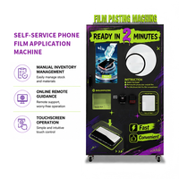 Máquina Expendedora de Protectores de Pantalla Totalmente Automática para la Comunidad Travel Hub Community Mart