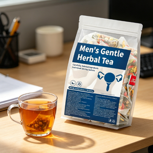 Té Herbal Orgánico Suave para Hombres, para la Salud de la Próstata, Bolsa a Granel con Varios Ingredientes, Materias Primas, Bolsitas de Té Saludables y Aromáticas - Product Image 3
