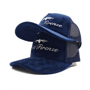 หมวกแก๊ปทรง Trucker สไตล์ Urban Streetwear แบบ OEM สั่งทำได้ พร้อมปักโลโก้ 3 มิติ หมวกกีฬา พิมพ์ลาย 5 แผง หมวกตาข่ายคุณภาพสูง ขายส่ง - Product Image 2