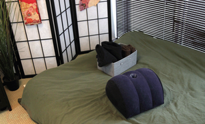 Almofada Sexual para Casais, Almofada Inflável em Forma de <span class=keywords><strong>Wedge</strong></span> para Jogos Adultos, Masturbação para Brinquedos Sexuais para Mulheres e Homens - Product Image 2